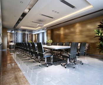 Modern Meeting Room-ID:493774294