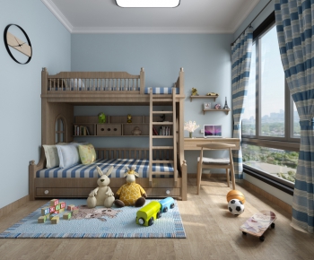 Nordic Style Children's Room-ID:384339468