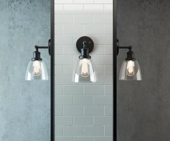 Modern Industrial Style Wall Lamp-ID:686474551