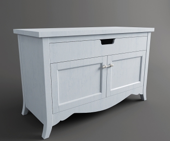 Simple European Style Side Cabinet/Entrance Cabinet-ID:121178499