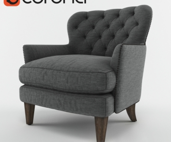 Modern Single Sofa-ID:338058743