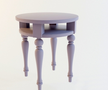 European Style Side Table/corner Table-ID:544562184