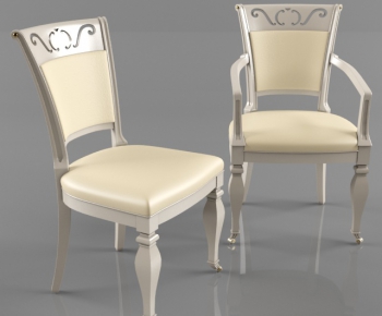 European Style Single Chair-ID:925399548