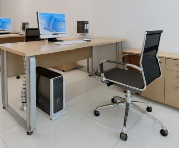 Modern Simple Style Office Table-ID:851986989