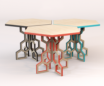 Modern Side Table/corner Table-ID:372027335