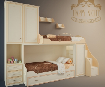 American Style Child's Bed-ID:497847278