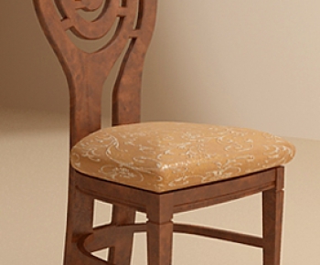 European Style Single Chair-ID:154335829