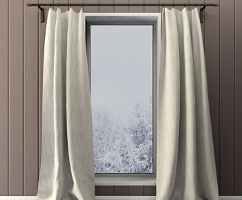 Modern The Curtain-ID:407418912
