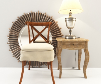 European Style Single Chair-ID:428239232