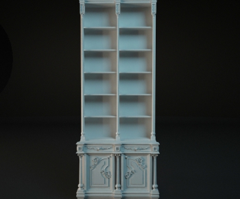 European Style Bookcase-ID:623664633