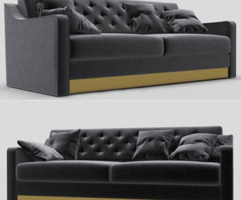 European Style A Sofa For Two-ID:678275572