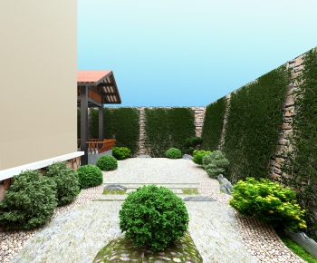 Modern Courtyard/landscape-ID:955672713