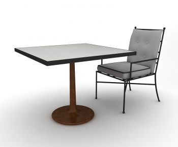 Modern Leisure Table And Chair-ID:151011737