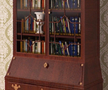 European Style Bookcase-ID:364952651