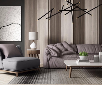 Modern Nordic Style Sofa Combination-ID:767050539