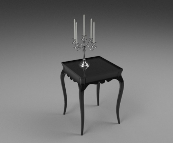 European Style Side Table/corner Table-ID:420661112