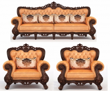 European Style Sofa Combination-ID:155335743