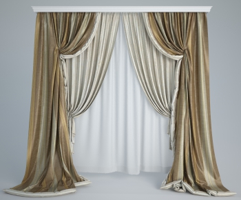 Modern American Style The Curtain-ID:930441976