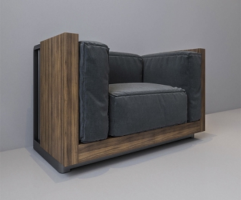 Modern Single Sofa-ID:248759942