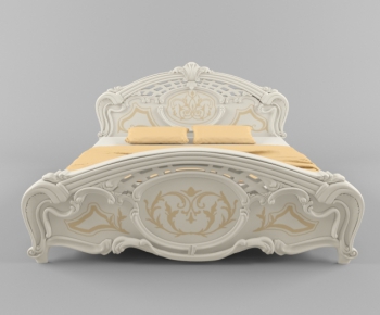 European Style Double Bed-ID:190259425
