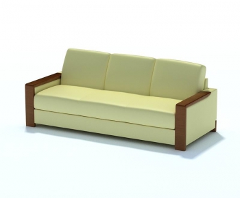 Modern Three-seat Sofa-ID:514418279