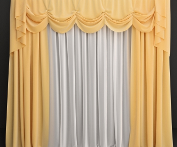 Modern The Curtain-ID:563201391