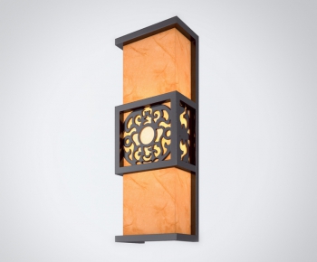Chinese Style Wall Lamp-ID:436108578
