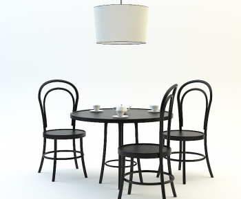 Modern Dining Table And Chairs-ID:169231542