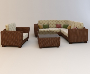 Modern Sofa Combination-ID:324185767