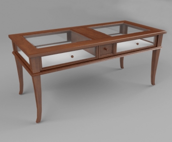 American Style Coffee Table-ID:441660927
