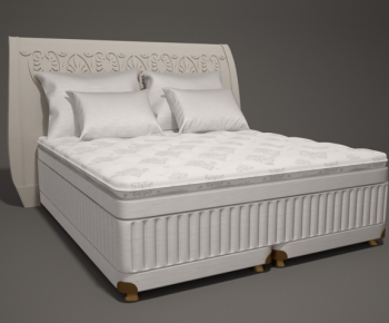European Style Double Bed-ID:516369871