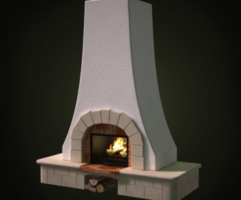 European Style Fireplace-ID:983887947