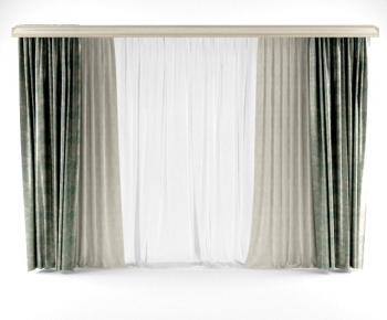 Modern The Curtain-ID:618852847