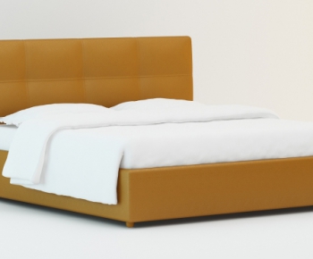 Modern Double Bed-ID:260795553