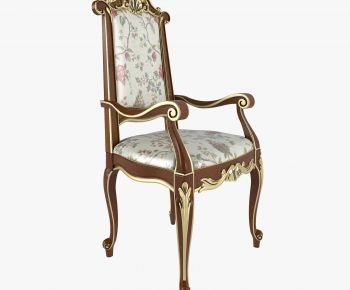 European Style Single Chair-ID:877671496