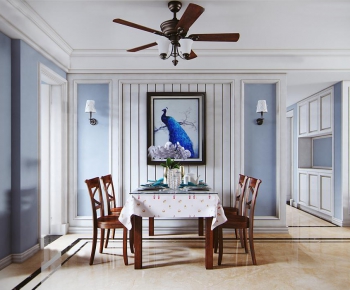 American Style Dining Room-ID:253143179