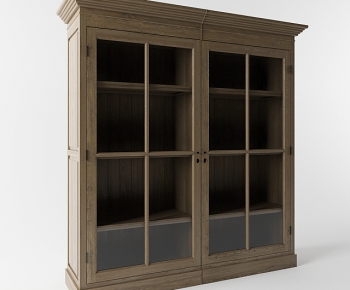 American Style Bookcase-ID:144429266