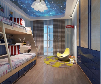 Modern Children's Room-ID:750383237