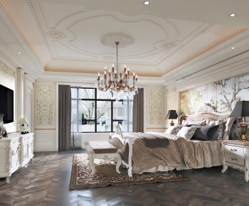 French Style Bedroom-ID:723281924