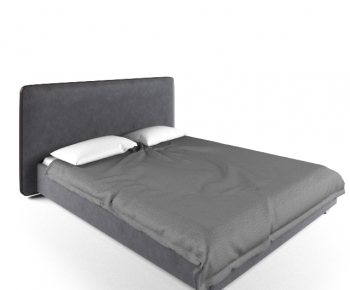 Modern Double Bed-ID:551170472