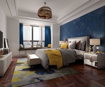 Modern Bedroom-ID:509993174