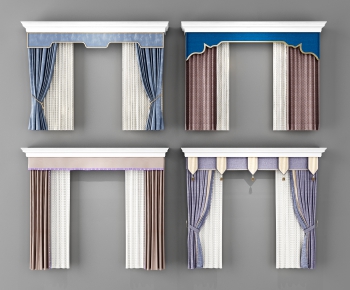 New Chinese Style The Curtain-ID:224819389