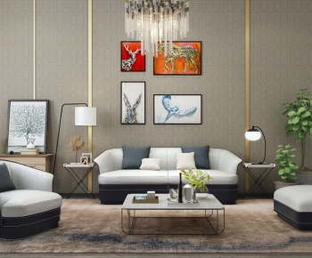 Modern Sofa Combination-ID:330484641