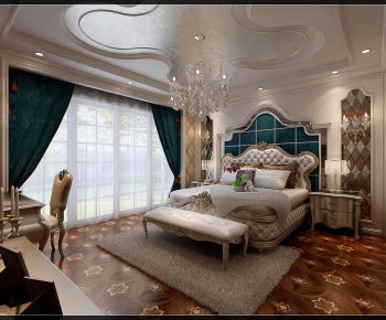 European Style Bedroom-ID:515828465