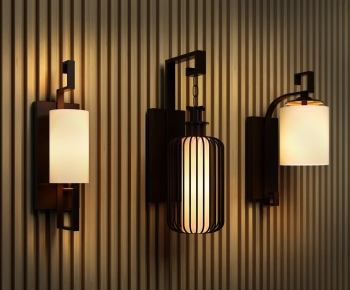 New Chinese Style Wall Lamp-ID:171342366