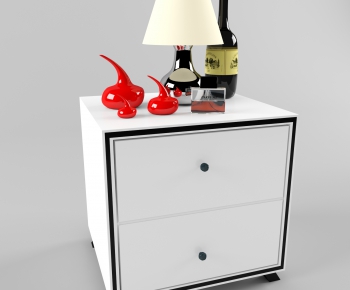 Modern Bedside Cupboard-ID:396102876