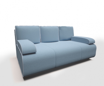 Modern Three-seat Sofa-ID:134900647
