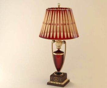 American Style Retro Style Table Lamp-ID:511723193