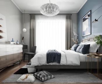 Nordic Style Bedroom-ID:312107272