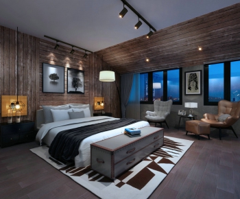 Modern Bedroom-ID:896424244